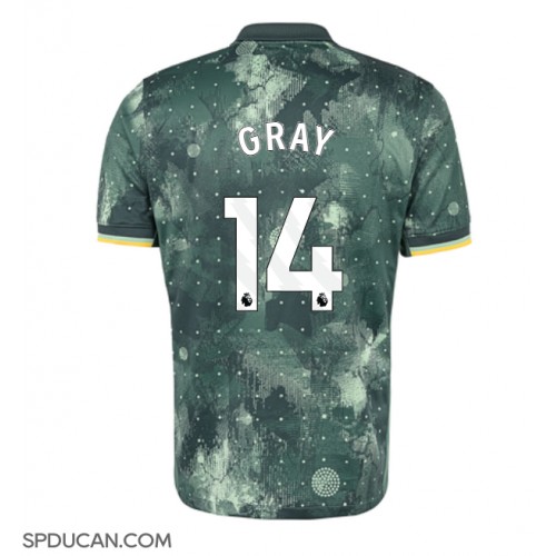 Muški Nogometni Dres Tottenham Hotspur Archie Gray #14 Rezervni 2024-25 Kratak Rukav